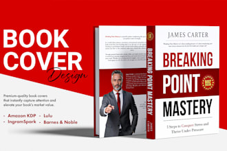 design book covers, ebook covers, KDP book cover design