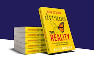 design book covers, ebook covers, KDP book cover design