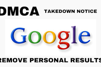 permanently remove mugshots cases articles negative content on google search