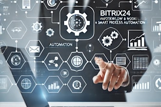 create and optimize bitrix24 workflows and smart processes