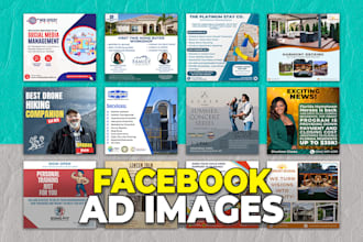 design high converting facebook and meta ad creatives