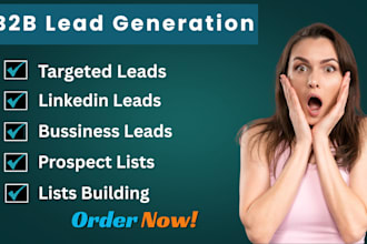 find verified b2b leads and emails for your target market