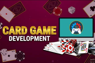 do multiplayer card game development, game development, online card game