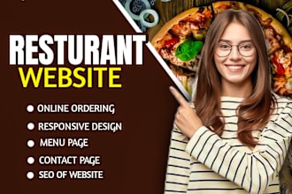 build your restaurant website with ordering system