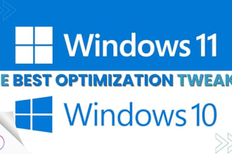 fix windows 10 or 11 issues including boot, drivers, updates, or speed problems