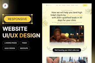 web UI, website UI UX, UI design, mobile app design in figma, website mockup