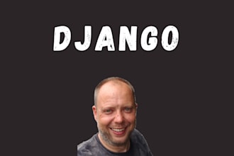do full stack python web development, django, flask, vue,