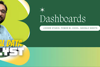 create dashboard on google data studio or looker studio