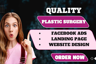 quality plastic surgery leads cosmetic sugery bbl botox leads via facebook ads