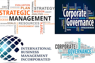 do strategic management, international business, and corporate governance