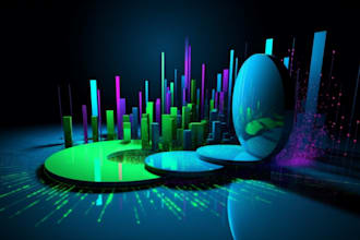 clean, process, analyze and visualize data