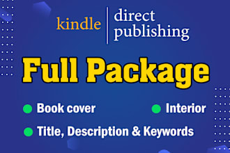 create and design ready to publish low content KDP journal full package