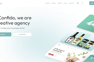provide complete wordpress and divi website setup with hosting