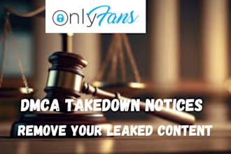 remove your leaked onlyfans content under dmca