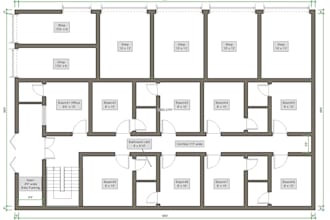 draw 2d floor plan, elevation, section of your building from your sketch or pdf