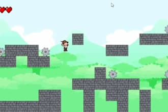 create a 2d game in pygame