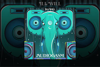 illustrate custom album art or a single cover image