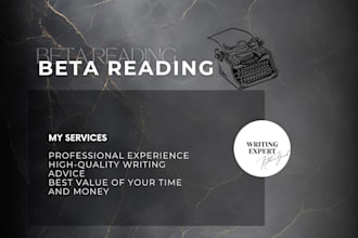 beta read your story