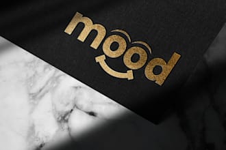 design luxury wordmark logo for your brand