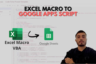 convert your excel vba macros into google apps script automation
