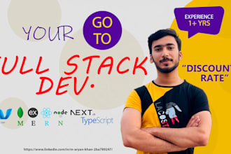 build, rebuild website development as a full stack developer