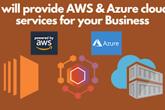 provide AWS and azure cloud platform services for your business