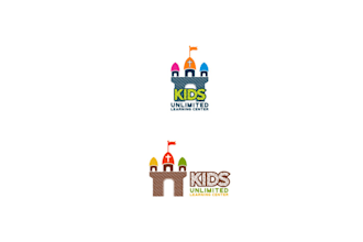 design excellent kids learning center logo