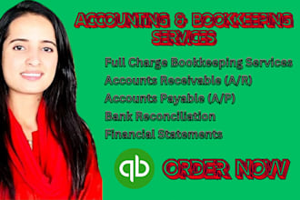 do accounting and bookkeeping with quickbooks online cleanup