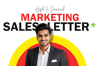 write persuasive internet marketing sales letter
