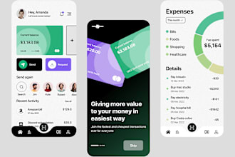 build fintech app, bank app, loan app, wallet app
