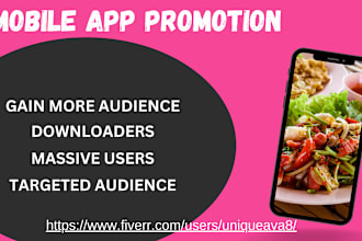 do an effective mobile app promotion to gain more downloaders and users