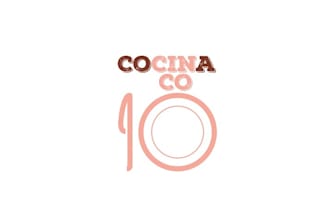 design update hip restaurant logo