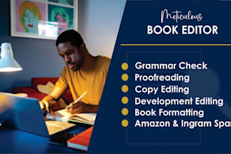 be your christian book editor, proofreading and editing