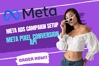create meta ads campaign setup meta pixel meta conversion api