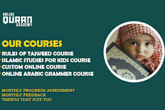 be expert online quran tutor