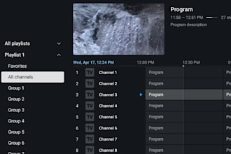 fully rebrand iptv apks like tivimate, xciptv, smarters, ibo player with panel