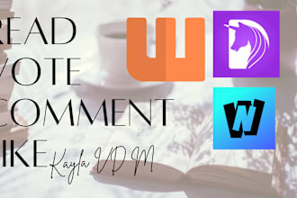 read, comment, and interact with your wattpad story