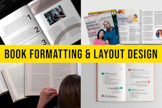 do ebook formatting for amazon KDP book publishing