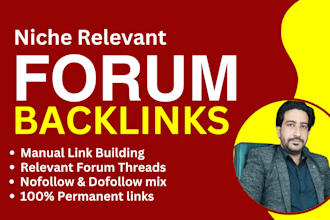 create forum comment forum backlink and blog comment