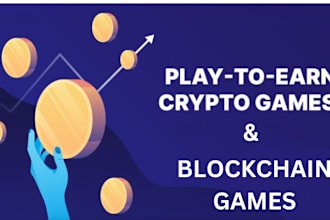 develop a multiplayer crypto blockchain game on solana ethereum and polygon game