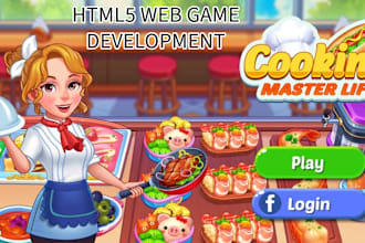 do 2d html5 web game unity game development unity 2d game reskin phaser game