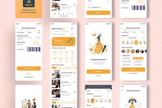 unisex salon app, barbing app, hairdressing app, beauty app