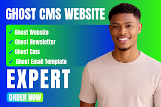 build ghost cms website ghost blog newsletter migrate or clone ghost website cms