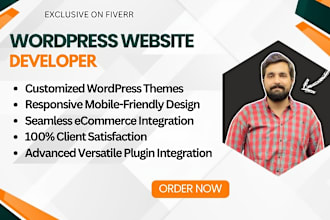 develop real estate, online booking, lms and business responsive website