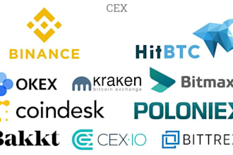 build cex arbitrage trading bot, ai crypto trading bot, arbitrage bot, hft bot