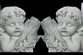 do 3d model sculpture art character design zbrush for 3d printing