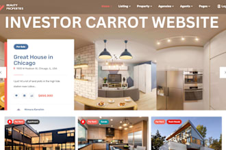 investor carrot website real estate investor website  investor carrot website
