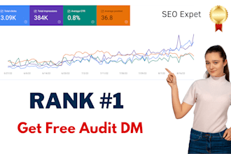 do shopify wix wordpress ecommerce websites SEO until 1st page ranking