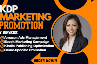 do book promotion and ebook marketing using amazon KDP ads