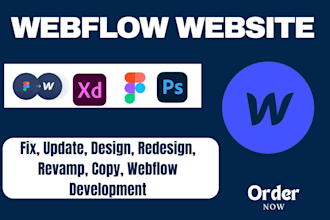 webflow website, 3d animated website, figma to webflow, webflow developer